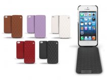 Noreve Diamond Stitched Case - iPhone SE/5s/5 hoesje