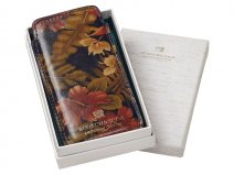 Scotch & Soda Flower Leren Sleeve voor iPhone