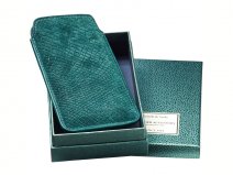 Scotch & Soda Laser Etched Suede Sleeve voor iPhone