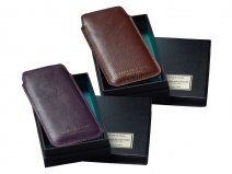 Scotch & Soda Two-Tone Sleeve Leer iPhone SE/5s/5