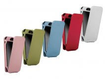 Sena Magnetflipper Colors - iPhone SE / 5s / 5 hoesje