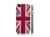 CaseBoutique Floral GB Case - iPhone SE / 5s / 5 hoesje