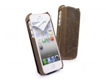 Tuff-Luv Saddleback Leather Case voor iPhone 5/5S