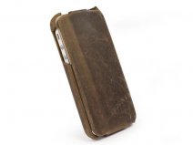 Tuff-Luv Saddleback Leather Case voor iPhone 5/5S