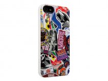 VANS by Belkin - Sticker Collage Case voor iPhone 5/5S