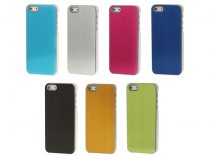 Brushed Aluminium Case - iPhone SE / 5s / 5 hoesje