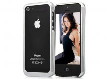Aluminium Metal Slider Bumper Case voor iPhone 5/5S