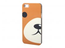 Bear Back Case Hoesje voor iPhone 5/5S