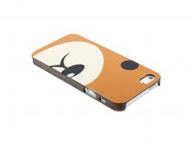 Bear Back Case Hoesje voor iPhone 5/5S