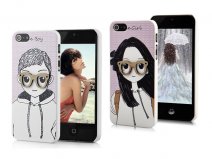 Boy & Girl Back Case - iPhone SE / 5s / 5 hoesje