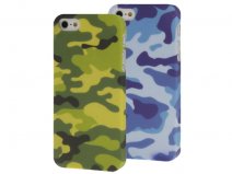 Camouflage Army Case - iPhone SE / 5s / 5 hoesje
