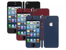 Carbon Body Skin - iPhone SE / 5s / 5 protector