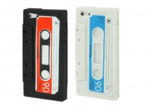 Cassette Bandje Skin Case - iPhone SE / 5s / 5 hoesje