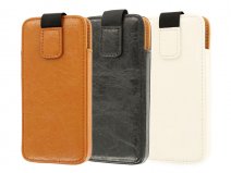 Classic Business Kunstleren Sleeve Case voor iPhone 5/5S