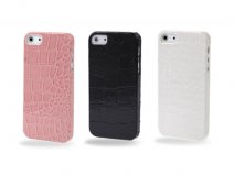 Croco Back Case Hoesje voor iPhone 5/5S