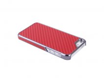 Carbon Back Case - iPhone SE / 5s / 5 hoesje