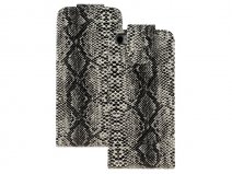 Snake Flip Case - iPhone SE / 5s / 5 hoesje