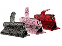 Snake Bookcase - iPhone SE / 5s / 5 hoesje