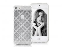 Diamond TPU Soft Case Hoesje voor iPhone 5/5S