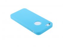 Fingerprint Silicone Skin - iPhone SE / 5s / 5 hoesje