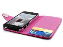 Sideflip Bookcase - iPhone SE / 5s / 5 hoesje