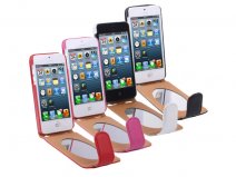 Mirror Kunstleren Flip Case - iPhone SE/5s/5 hoesje