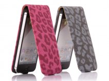 Panther Slim Elegant Flip Case voor iPhone 5/5S