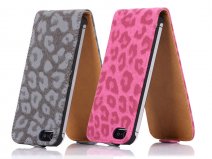 Panther Slim Elegant Flip Case voor iPhone 5/5S