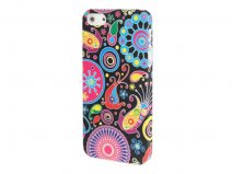 Psychedelic Hard Case Hoes voor iPhone 5/5S