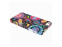 Psychedelic Hard Case Hoes voor iPhone 5/5S