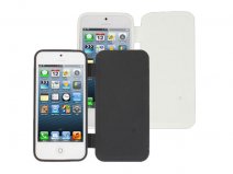 Sideflip TPU Soft Case - iPhone SE / 5s / 5 hoesje