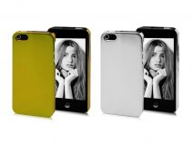 Gold & Silver Hard Case - iPhone SE/5s/5 hoesje