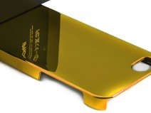 Gold & Silver Hard Case - iPhone SE/5s/5 hoesje