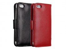 Snake Skin Bookcase - iPhone SE / 5s / 5 hoesje