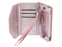 Sparkling Trifold Bookcase - iPhone SE / 5s / 5 hoesje