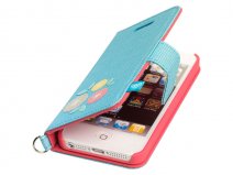 Lief! Anna Sideflip Case Hoesje voor iPhone 5/5S