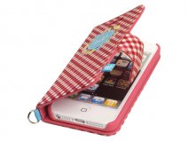 Lief! Tess Sideflip Case Hoesje voor iPhone 5/5S