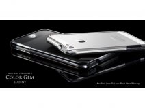 More Color Gem Jewels Lucent Bumper Case voor iPhone 5/5S