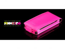 More Shocking Flip Case - iPhone SE / 5s / 5 hoesje