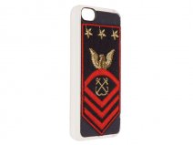 Army Ranks Vintage Case - iPhone 5C hoesje