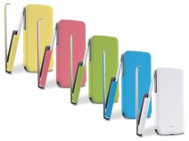 Puro UltraSlim Cover Eco Leather Case Hoesje voor iPhone 5C