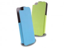 Puro UltraSlim Cover Eco Leather Case Hoesje voor iPhone 5C