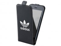 adidas Flip Case Zwart - iPhone SE / 5s / 5 hoesje