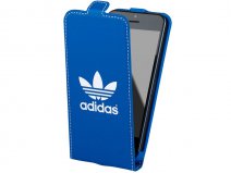 adidas Flip Case Blauw - iPhone SE / 5s / 5 hoesje