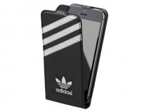 adidas Flip Case Zwart/Zilver - iPhone SE/5s/5 hoesje