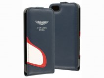 Aston Martin Leather Flip Case - iPhone SE/5s/5 hoesje