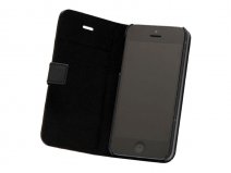 BMW Motorsport Bookcase - Kunstleren Hoesje voor iPhone 5/5S