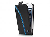BMW Flipcase - Leren Hoesje voor iPhone 5/5S