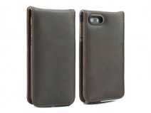 Barbour Leather Flip Case - Hoesje voor iPhone 5/5S