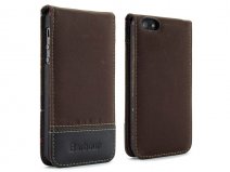 Barbour Waxed Cotton Flip Case - iPhone SE/5s/5 hoesje